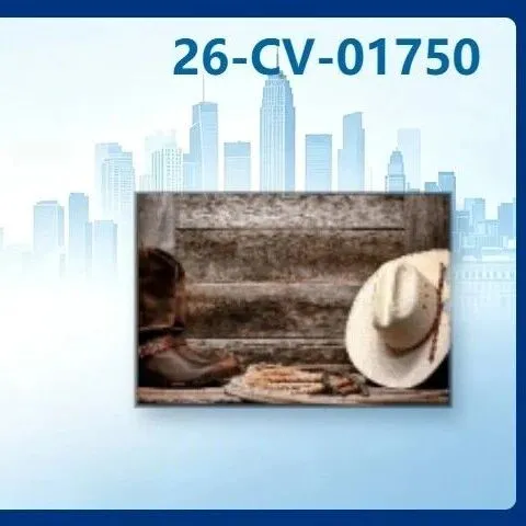 26-cv-01750｜62店批量踩雷！Olivier Le Queinec西部牛仔摄影版权TRO来袭