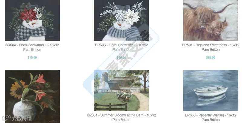 Pamela Britton 公开作品展示