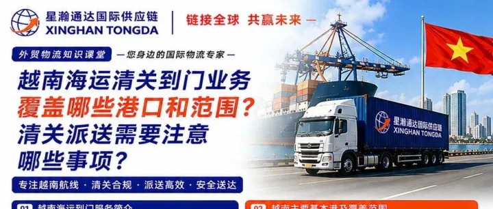 青岛港出口越南，为什么越来越多外贸企业关注海运DAP到门？