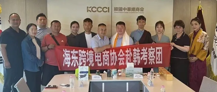 跨越山海，商通中韩｜海东市跨境电子商务协会代表团赴韩交流，搭建双向跨境商贸新桥梁