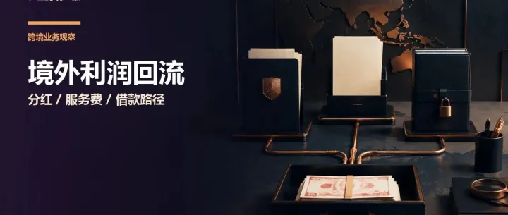 境外利润回到内地，分红、服务费、借款到底该走哪条路？