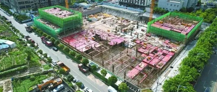 城西农产品批发市场建设高效推进