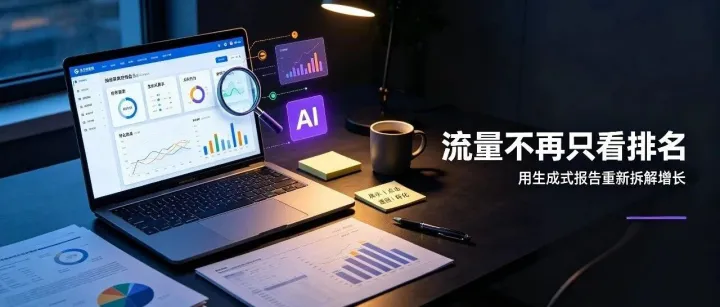 Search Console生成式报告独立后，我们该怎么重新定义"SEO流量"