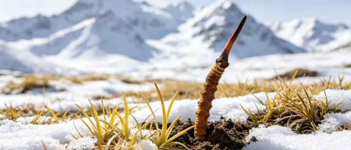 雪下得越久，虫草越金贵！今年那曲鲜草，收到的人都这么说……