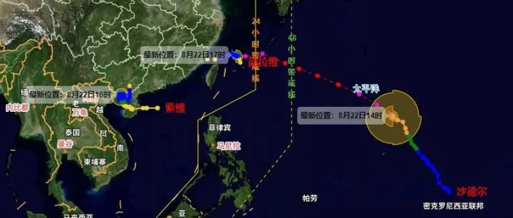 台风三连击！船期延误3～5天，货代货主：这波“风”险扛得住吗？