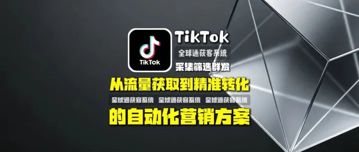 全球通获客系统：TikTok采集筛选群发：从流量获取到精准转化的自动化营销方案