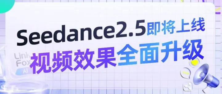 Seedance2.5即将接入，跨境卖家再也不用外拍