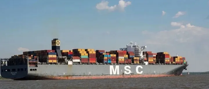 MSC有限恢复红海航线，首批5个航次调整