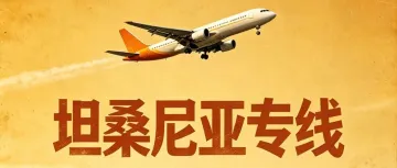 翼远国际｜坦桑尼亚专线 东非一站式 双清包税 门到门 物流通道