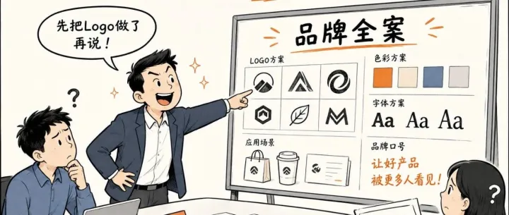 你们公司的品牌全案该怎么做?