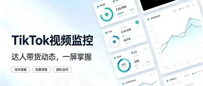 TikTok 达人视频发完就失联？通途ERP帮你盯住每一个小黄车