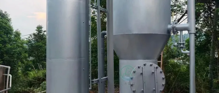 江西九江 | 某农村60m³/d不锈钢分体式净水器应用案例