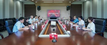 中信银行到访上海跨境公服，携手探索海外仓金融新机遇