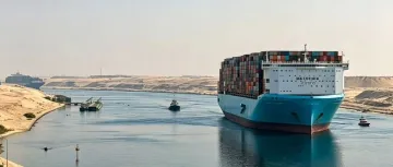 红海航线回暖！MSC、马士基分批恢复苏伊士通航，全面复航仍未定