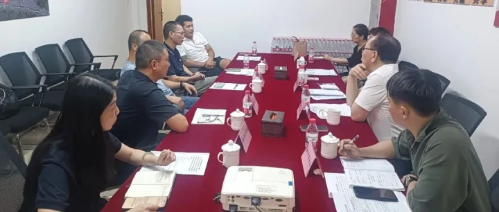 【协会动态】协会副秘书长杨恩来率队前往梅州开展农产品批发市场专项调研交流