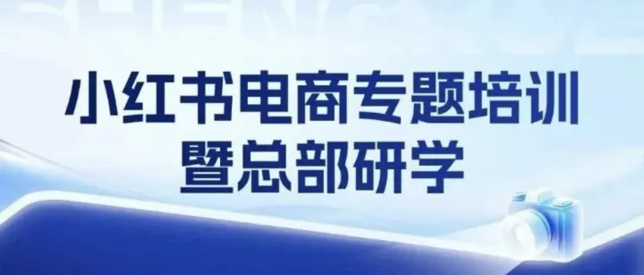 关于开展小红书电商专题培训暨总部研学的通知