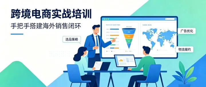 零基础学跨境电商｜普通人也能抓住全球出海红利
