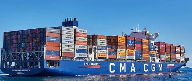突发！8000TEU集装箱船起火！曾挂靠国内港口