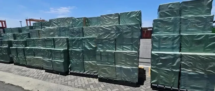 大量中国货物被查