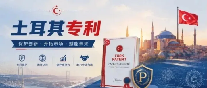 土耳其专利申请暴涨31%！这个横跨欧亚的市场，正在悄悄变成知识产权新高地
