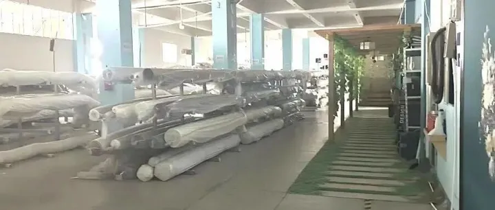 园区动态 | 走访绍兴市金特帛进出口有限公司