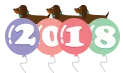 2018 新年 分割线