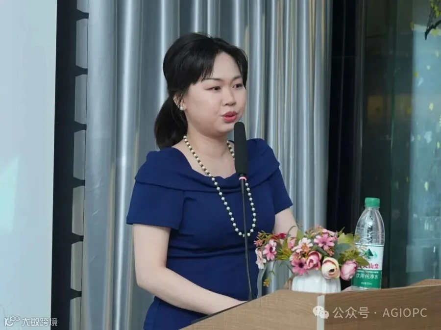 邓丽珍分享现场
