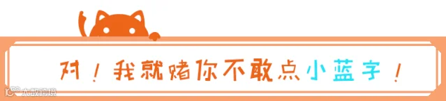 橙色动图引导关注