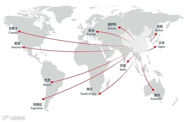 国外销售网络_北京一机机床有限公司唯一官方网站