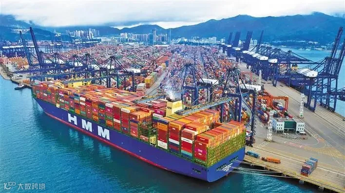 深圳港:从内河土坡码头到国际化大港(组图)-深i科普