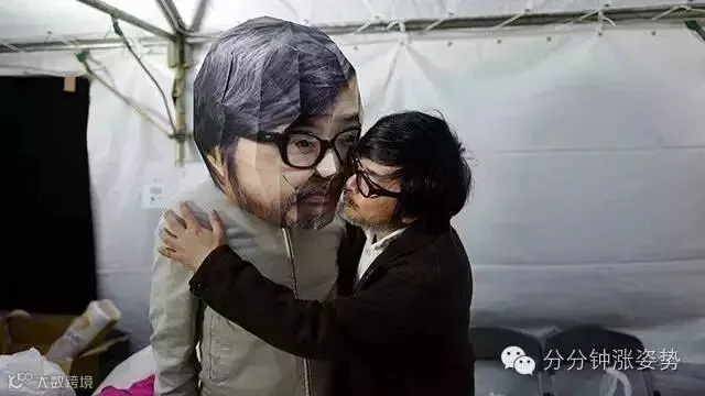 为什么脸大的人,看起来就很逗逼……