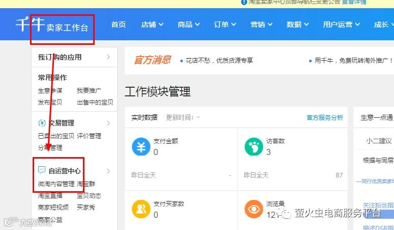内容化运营玩转淘宝首页流量渠道