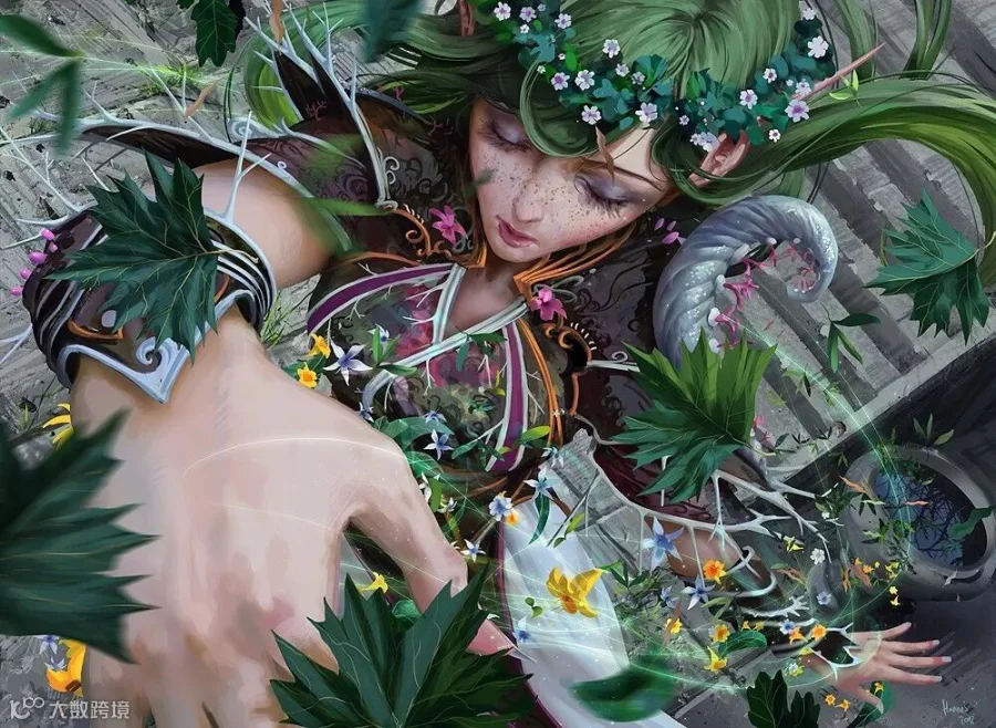 mtg__shaman_of_spring_by_algenpfleger-d7sgcgo.jpg