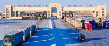 突破44.74亿元 增长 14.4 倍 满洲里成为对俄跨境电商重要出口通道