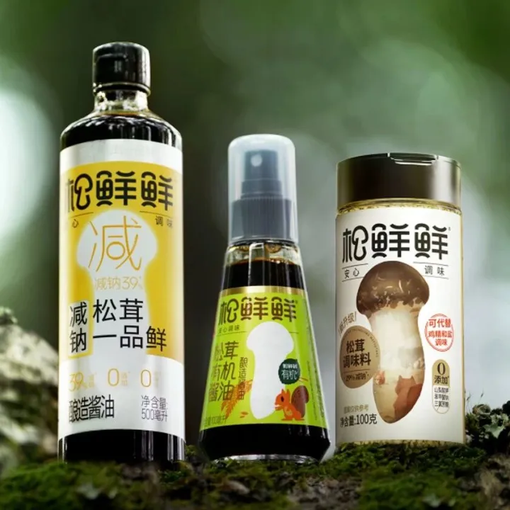 一条减钠“鲶鱼”游进调味品行业：松鲜鲜想改写什么？
