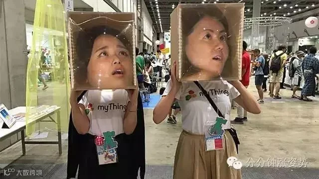 为什么脸大的人,看起来就很逗逼……