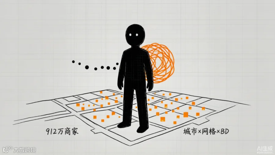 03 · 从流量到地面：BD 是把算法送不到的地方跑通的人