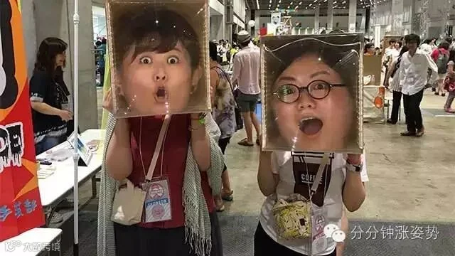 为什么脸大的人,看起来就很逗逼……
