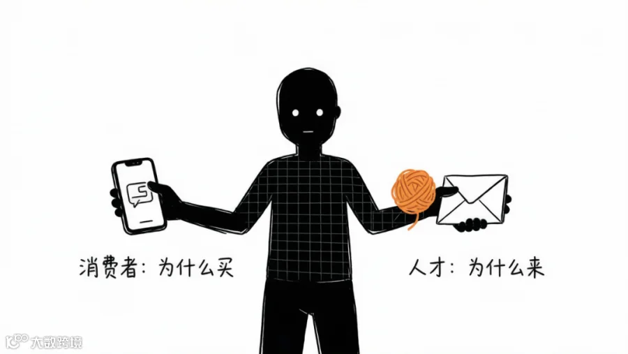 02 · 一个品牌，两种关系承诺