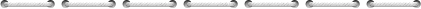 简约黑白钉装线分割线