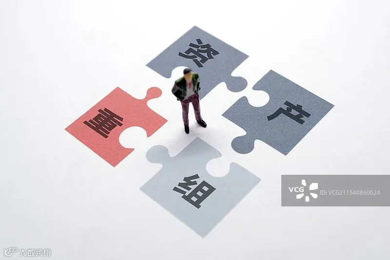 资产重组 并购重组 兼并重组 合并重组图片素材