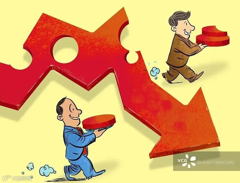 偷走公司红利的小人图片素材