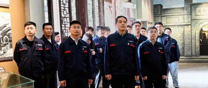 智造党建 领航攻坚 | <em>六安</em>公司党建工作高质量开展纪实
