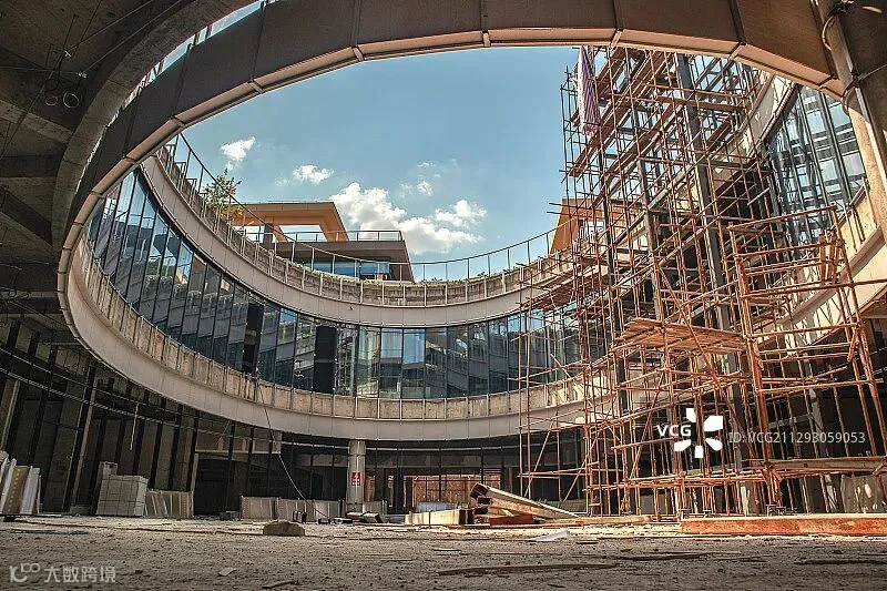建筑工地图片素材