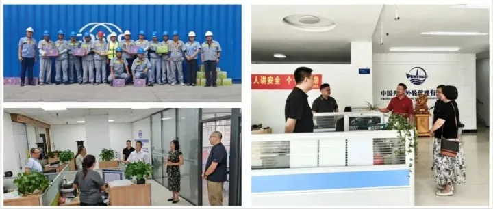 夏送清凉 关爱护航——东北区域公司工会开展暑期送清凉系列活动