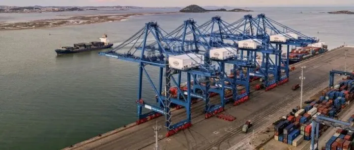 CSP泉州码头，开通外贸海铁联运新通道