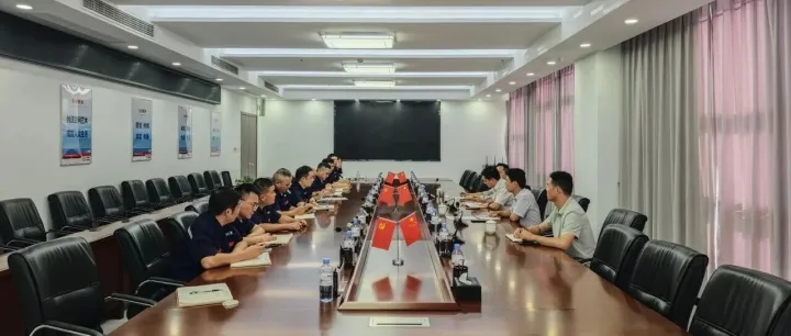 公司党委副书记、总经理王锐赴芜湖公司调研指导