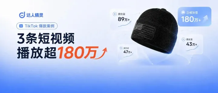 3条短视频，180万播放，一款帽子卖出17万美元：哪些TikTok打法值得复制？