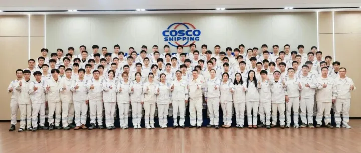 启舟远航 筑梦深蓝 | 舟山中远海运重工2026年新员工入职培训圆满结业