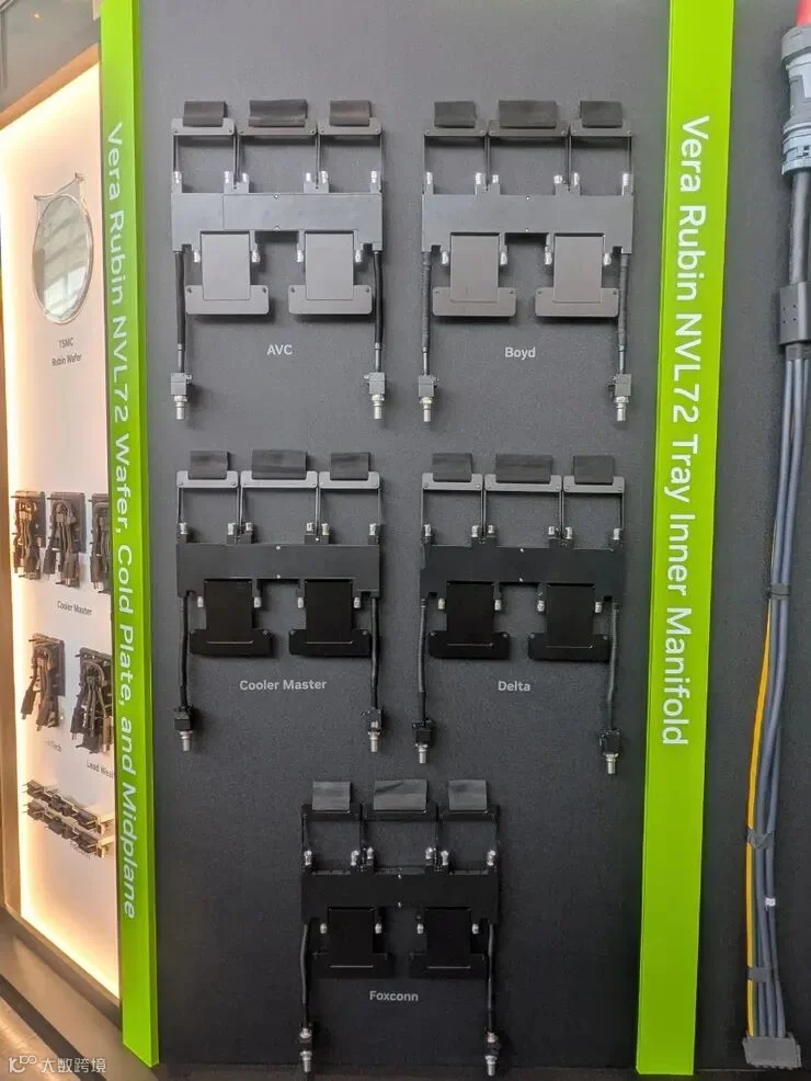 2026 06 02 Computex 展覽<1> 幫您快速了解Vera Rubin的零組件
